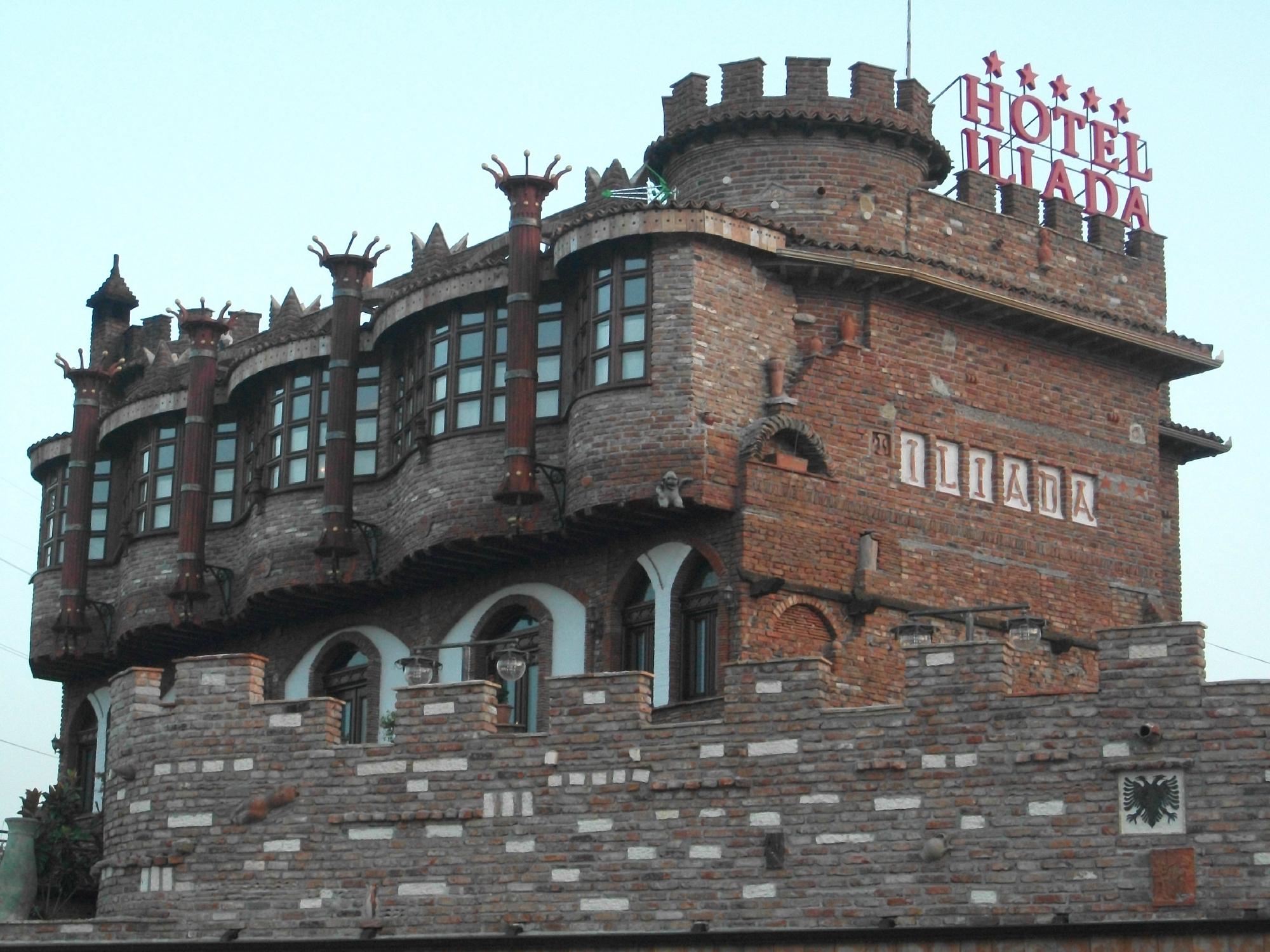 Hotel Iliada-官方