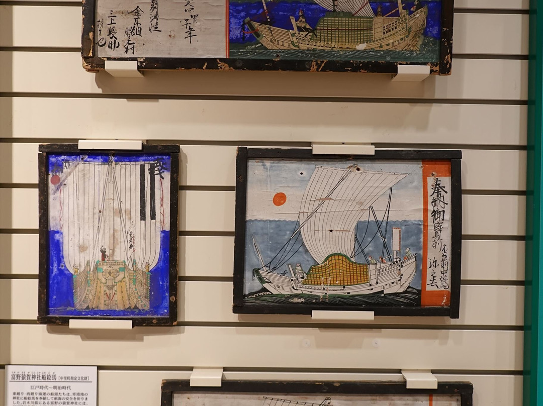 Nakadomari Museum景点图片