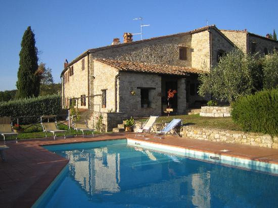 Volpaia酒店住宿-La Locanda delle Fate