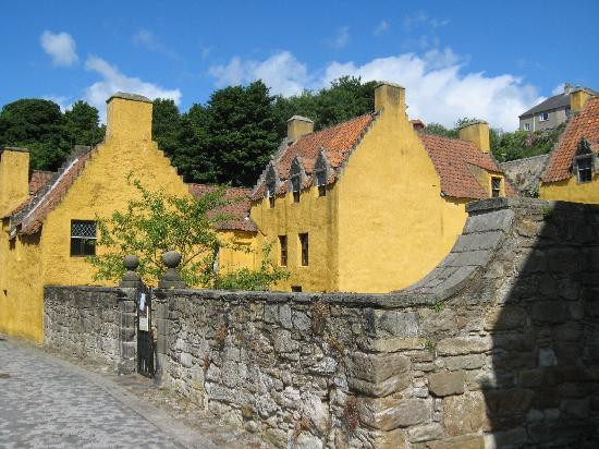 Culross Palace-Culross必去景点