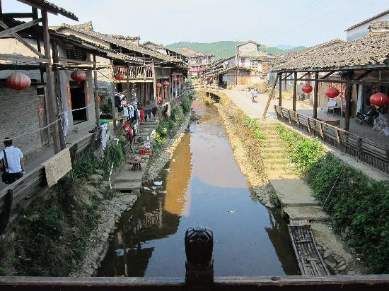 下梅古民居景点图片