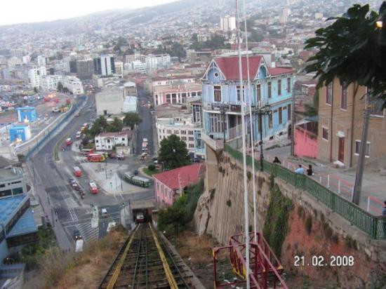 Ascensor Artilleria-瓦尔帕莱索必去景点