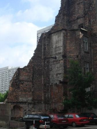 Fragment Of Ghetto Wall景点图片