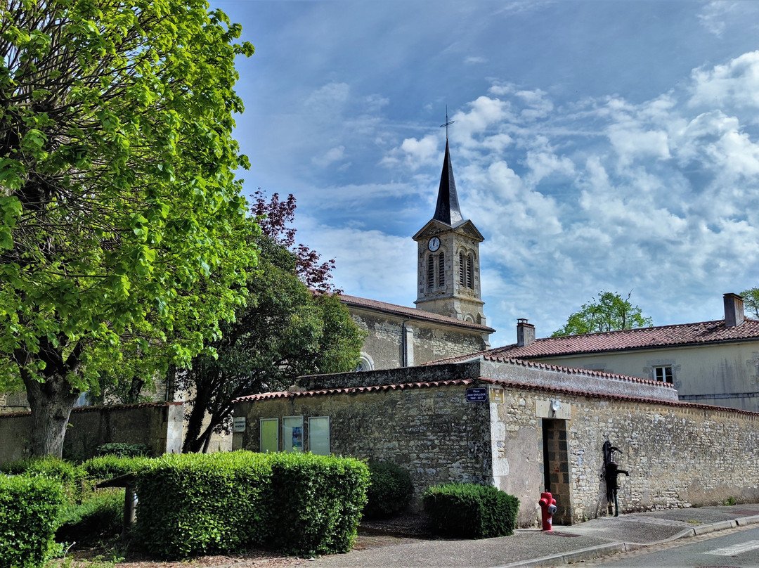 Eglise Saint-Pierre de La Ronde景点图片