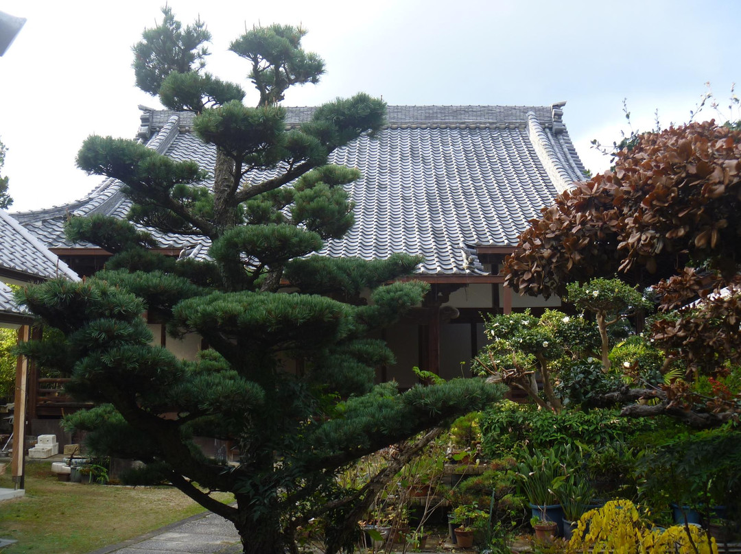 Hogen-ji Temple-熊取町必去景点