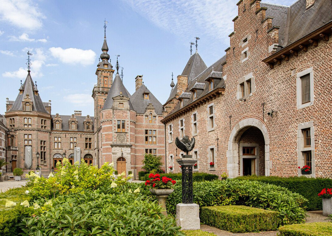 Engelmanshoven酒店住宿-Kasteel Van Ordingen