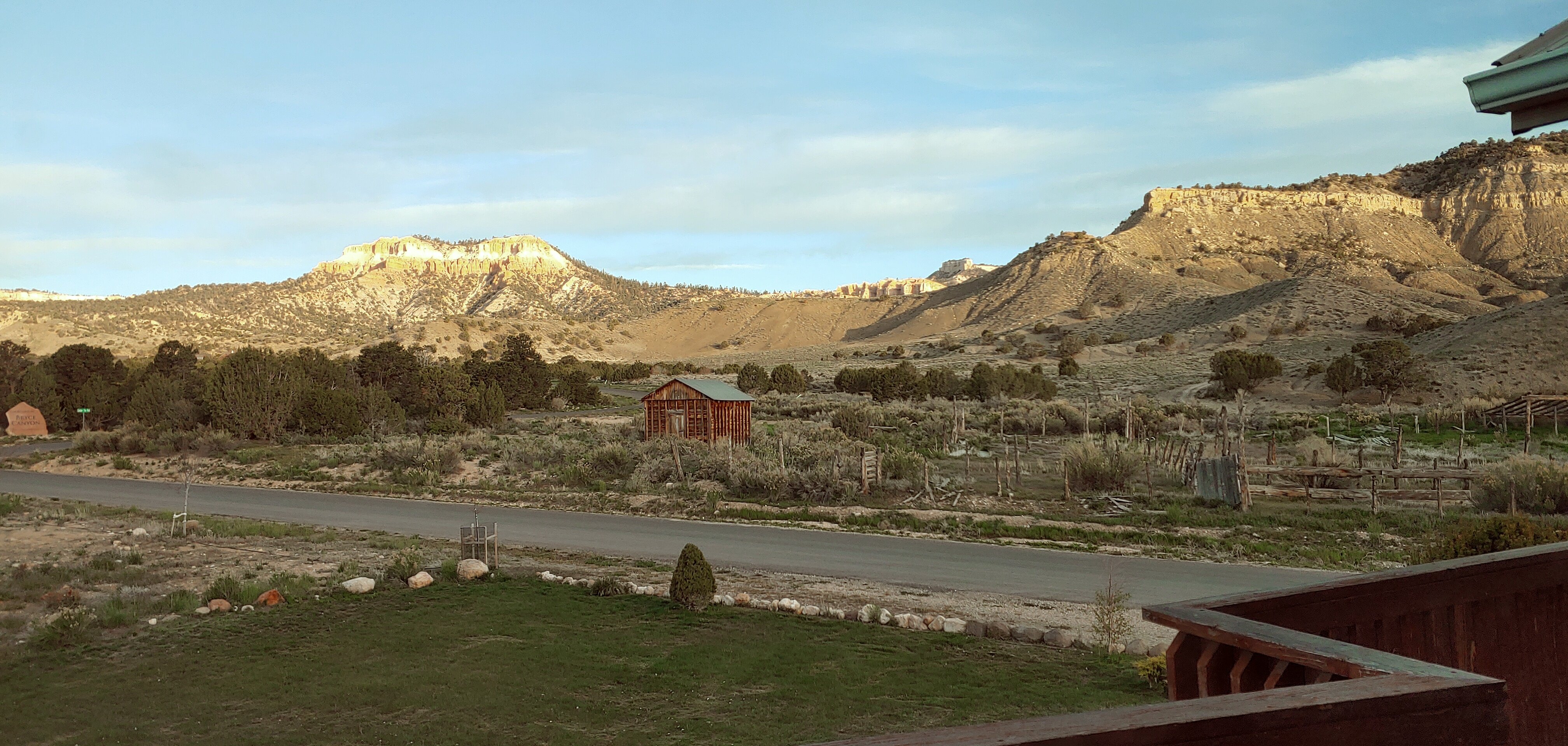 Bryce Trails Bed and Breakfast-酒店景观