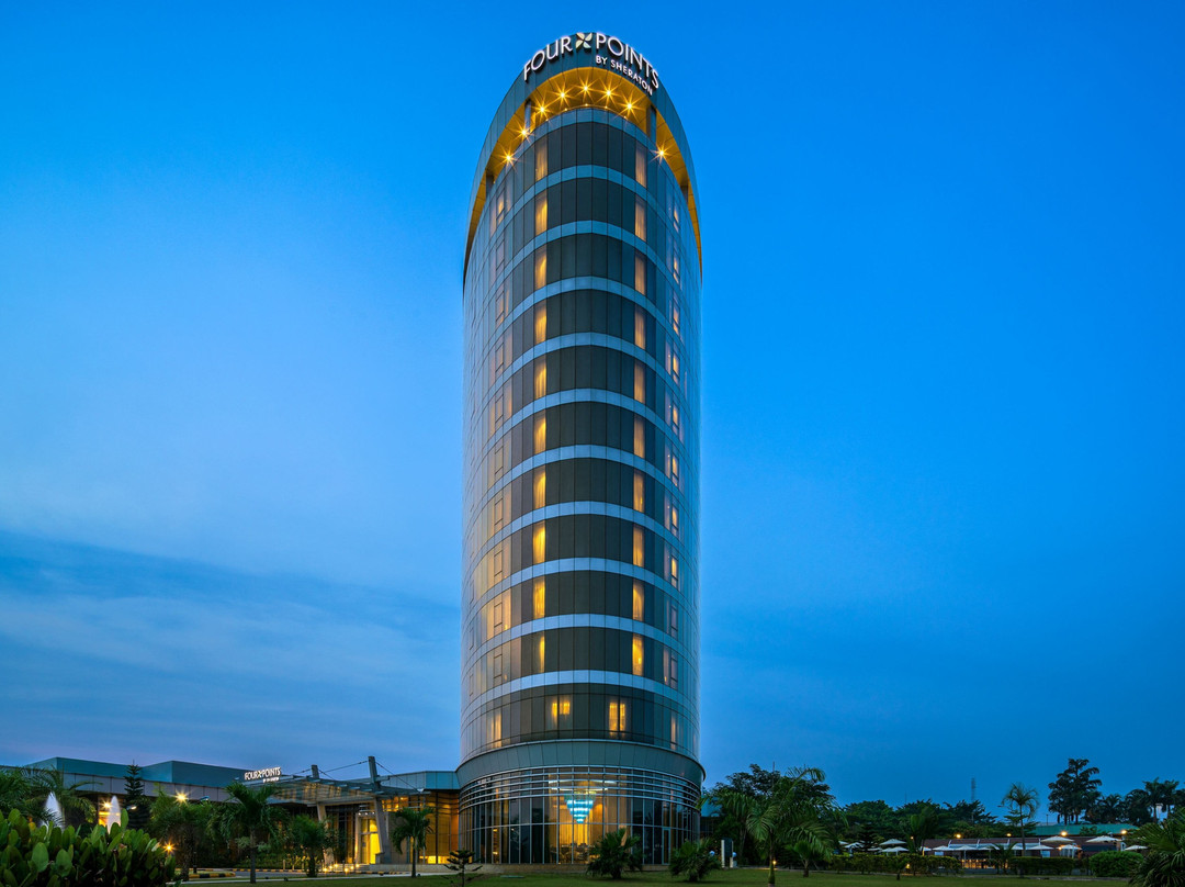 Amaeke酒店住宿-Four Points by Sheraton Ikot Ekpene