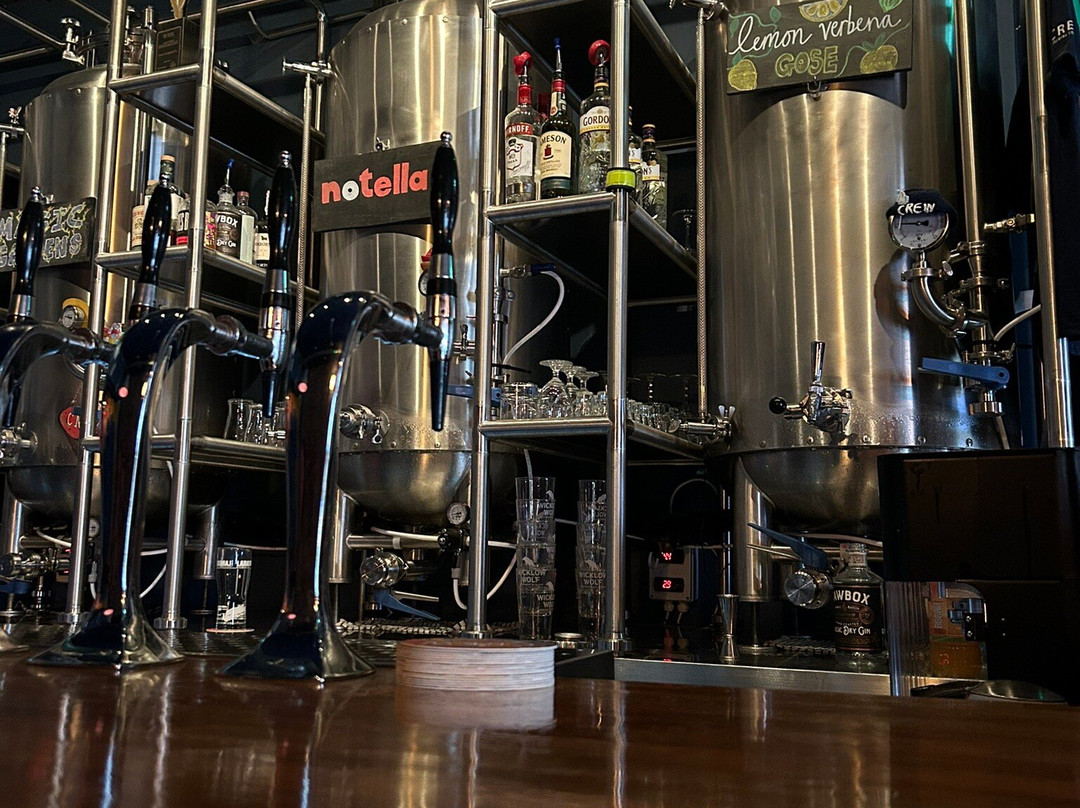 Crew Brewing Co.-利默里克必去景点