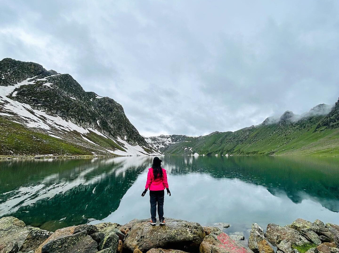 Tarsar Lake景点图片