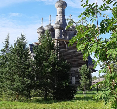 Church of the Intercession of the Holy Mother of God-Rikasovo必去景点