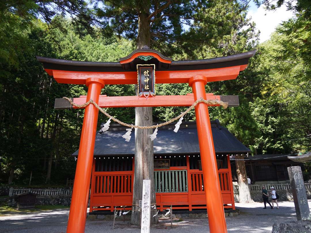 Shizume Shrine-盐尻市必去景点