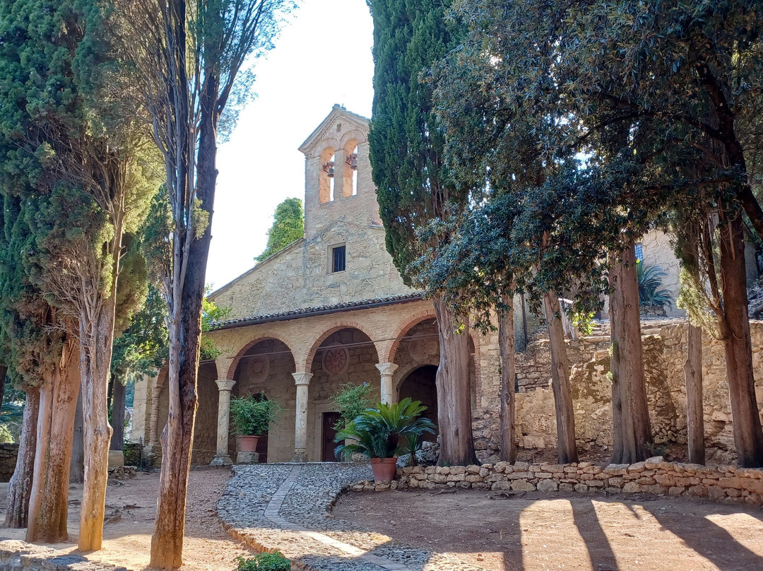 Eremo di Santa Maria in Belverde景点图片