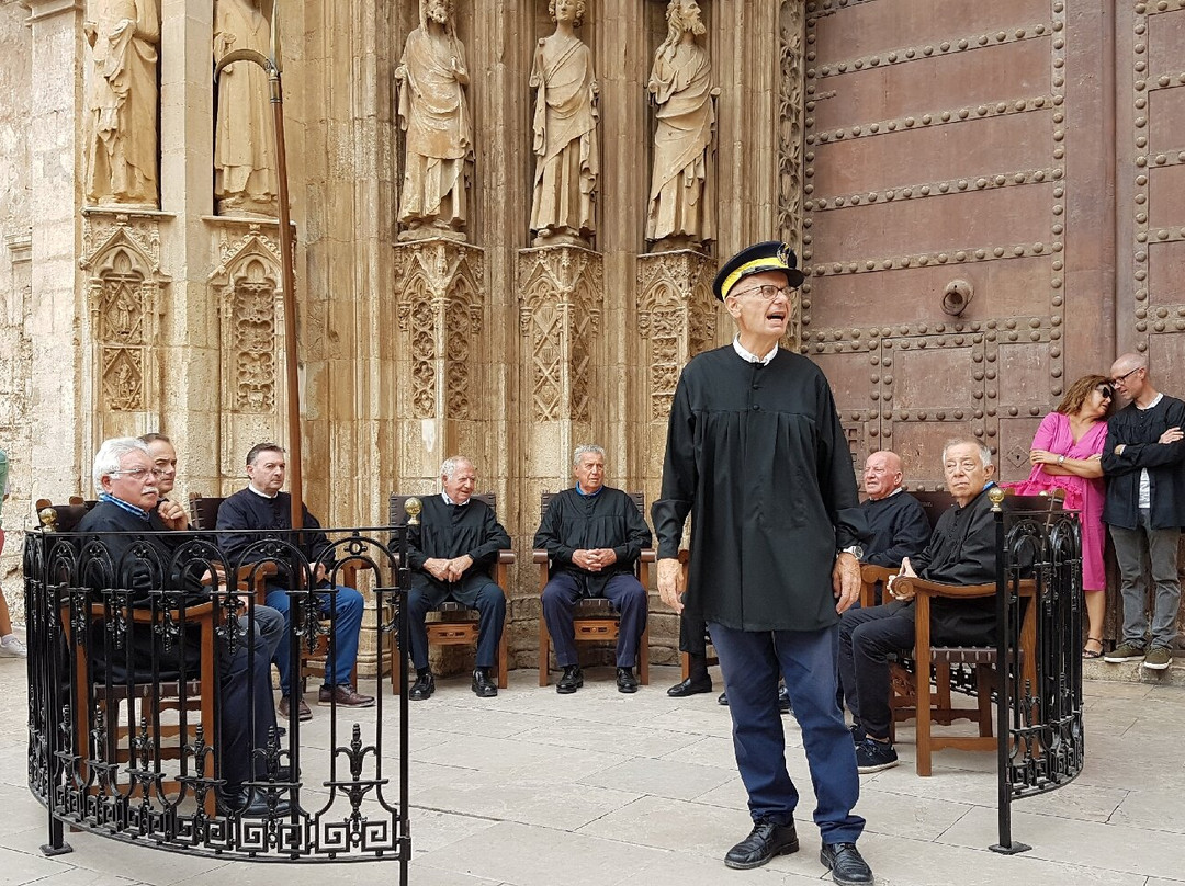 Tribunal de les Aigües de la Vega de València-巴伦西亚必去景点