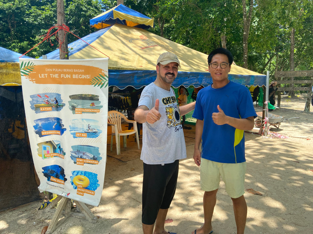 Boat Trip Island Hopping-兰卡威必去景点