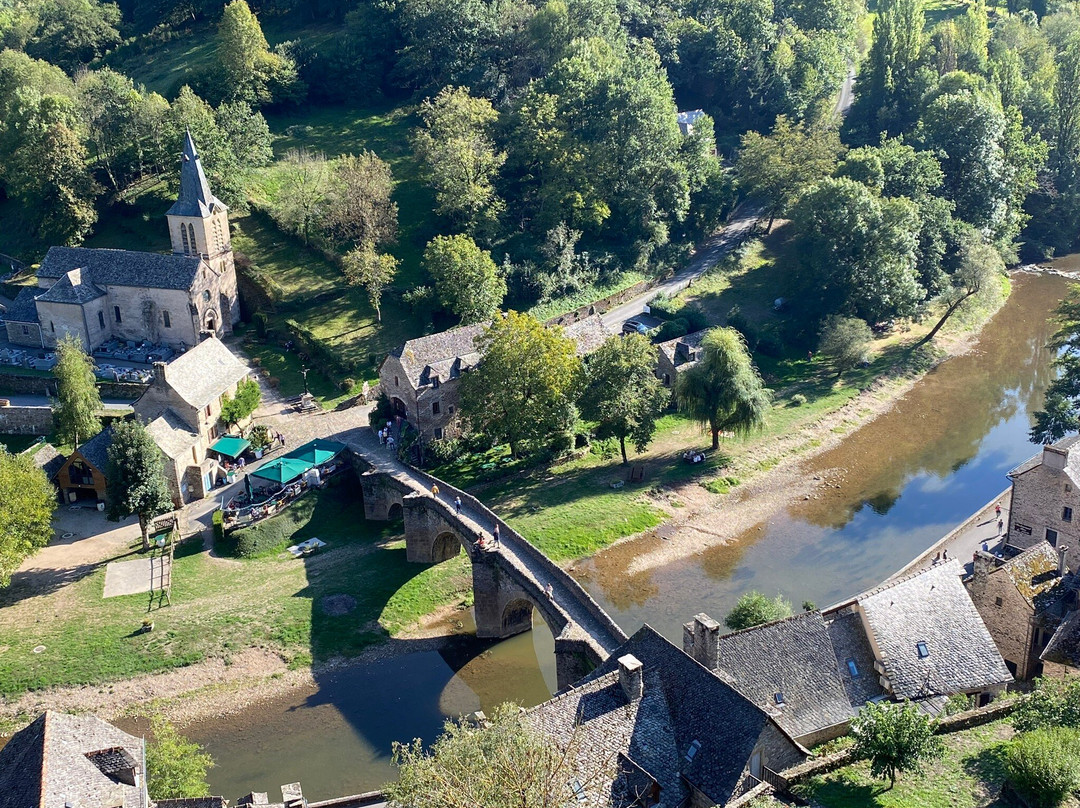 Chateau de Belcastel景点图片