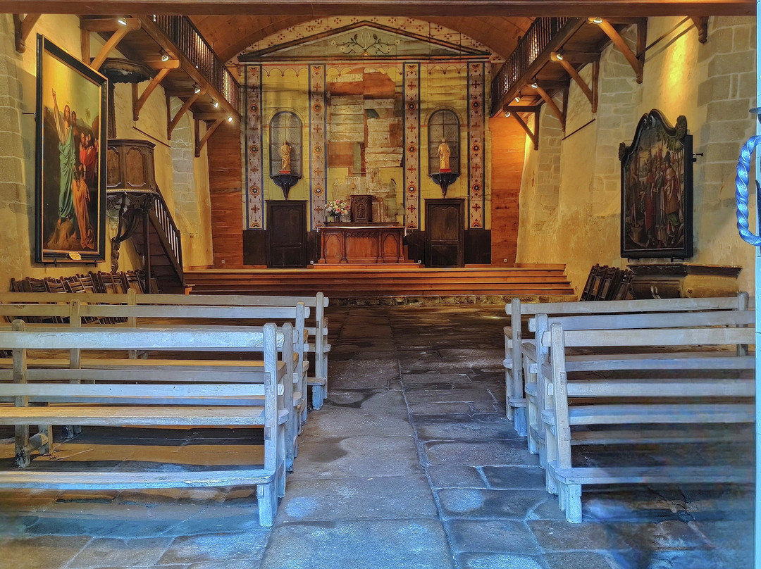 Chapelle des Pénitents de Treignac景点图片