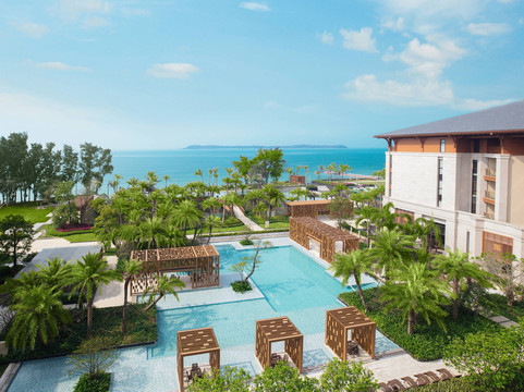 深圳金沙湾佳兆业万豪酒店主图