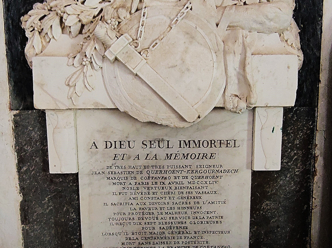 Eglise Saint Martin-Saint-Martin-des-Bois必去景点