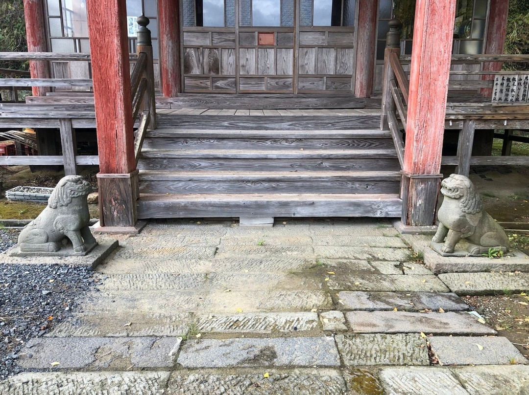 Iioji Temple-长柄町必去景点