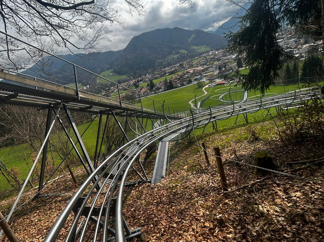 Chiemgau Coaster-Ruhpolding必去景点