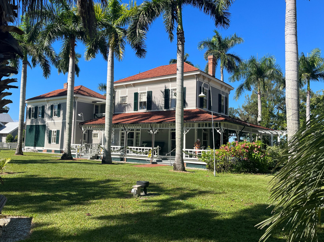 Edison Park Historic District-迈尔斯堡必去景点