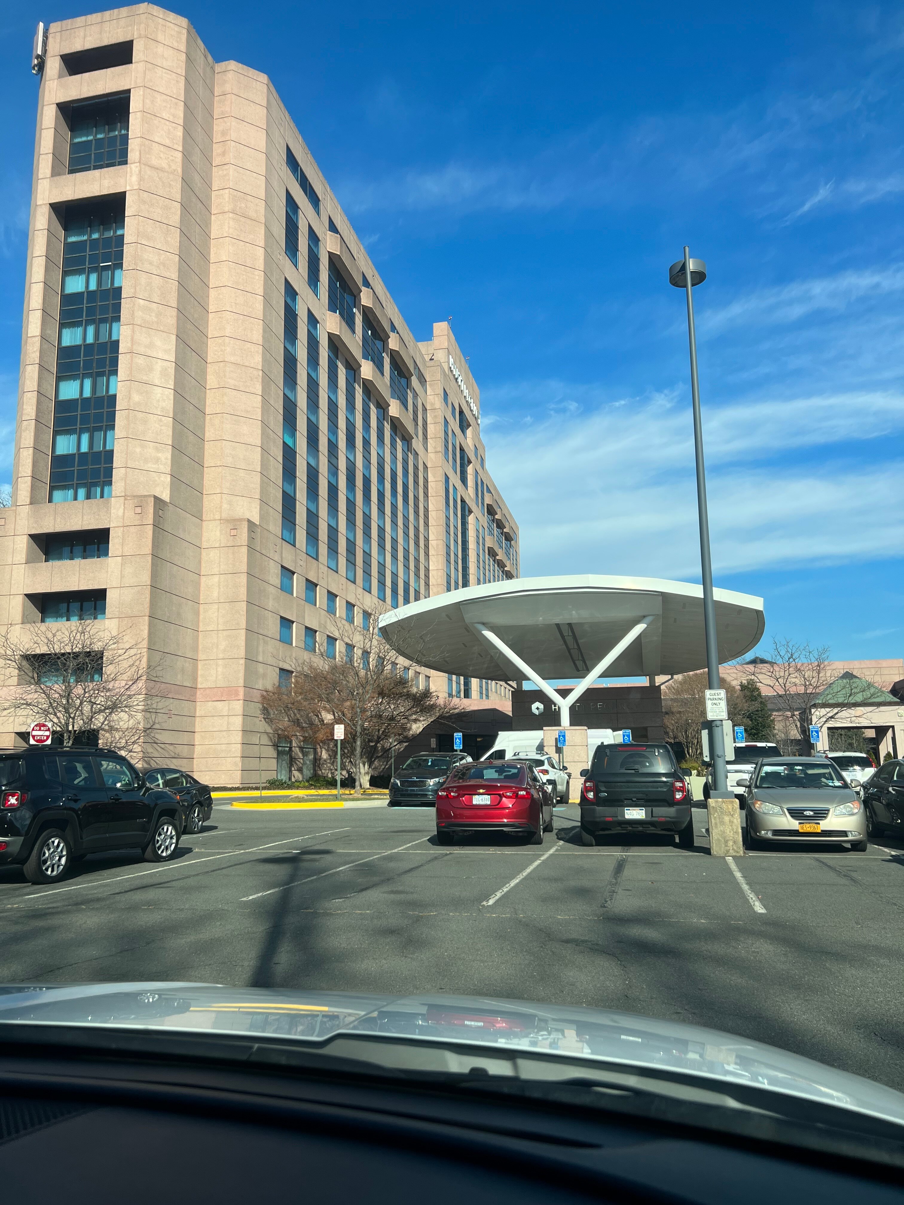 Hyatt Regency Dulles-浴室