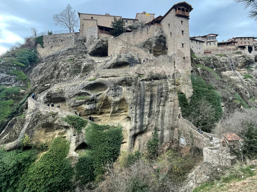 Meteora Tour-卡兰巴卡必去景点