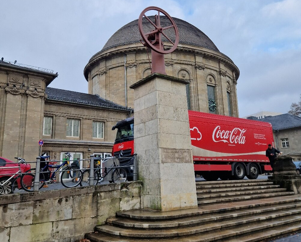 Bahnhof Koeln-Deutz-科隆必去景点