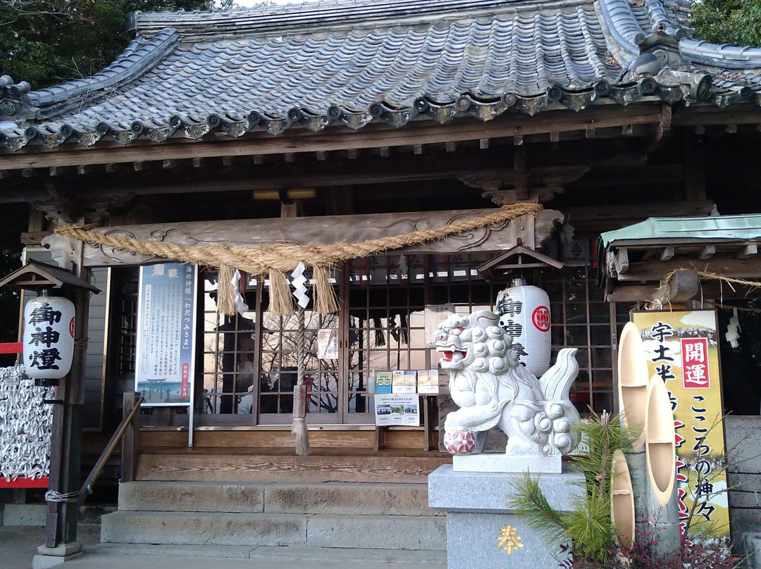 Einoo Shrine景点图片