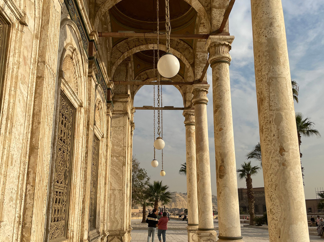 Al-Azhar Mosque-开罗必去景点