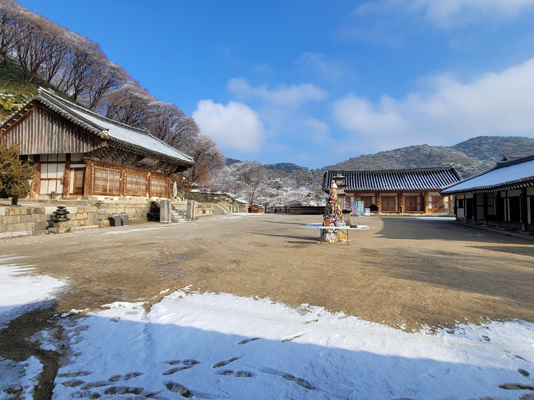 Chiljangsa-安城市必去景点
