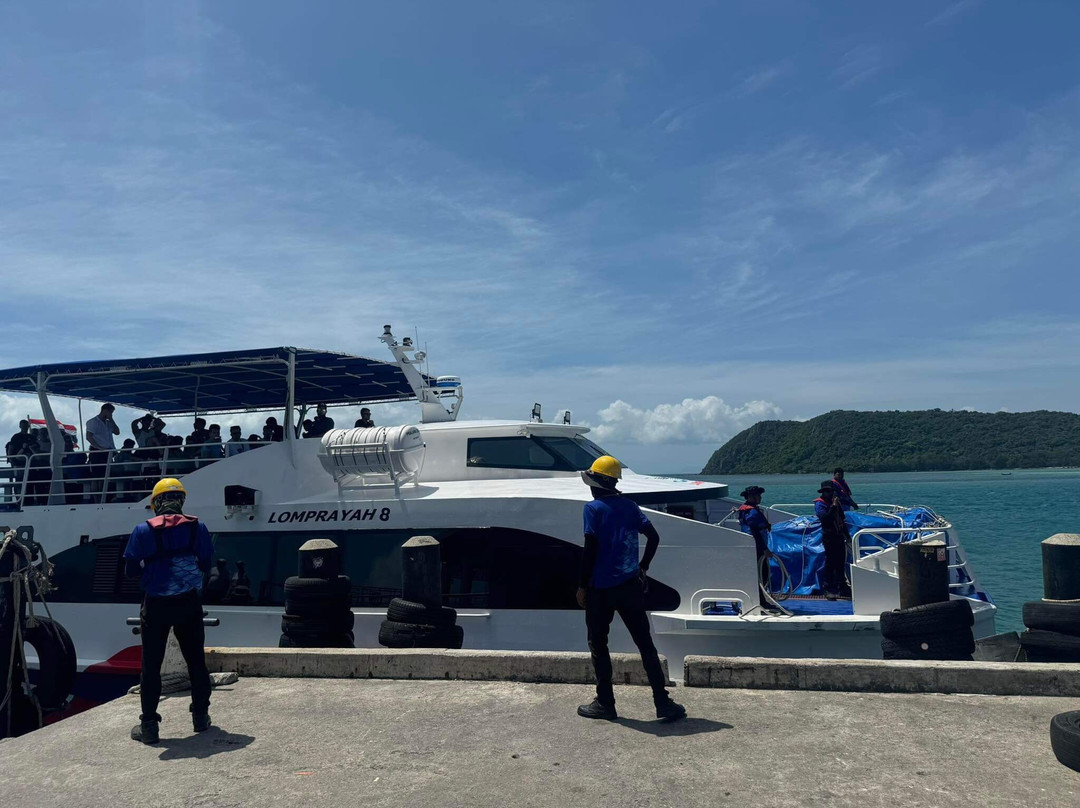Thailand Ferry Booking景点图片