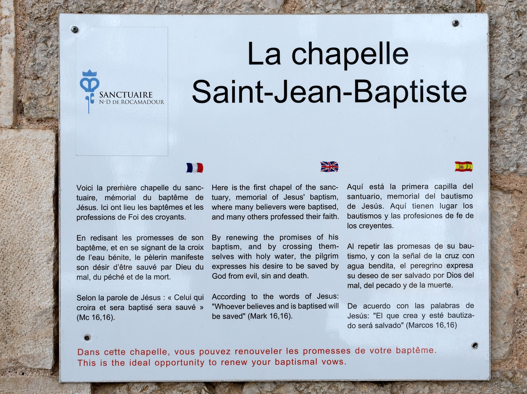 Chapelle Saint - Jean Baptiste景点图片