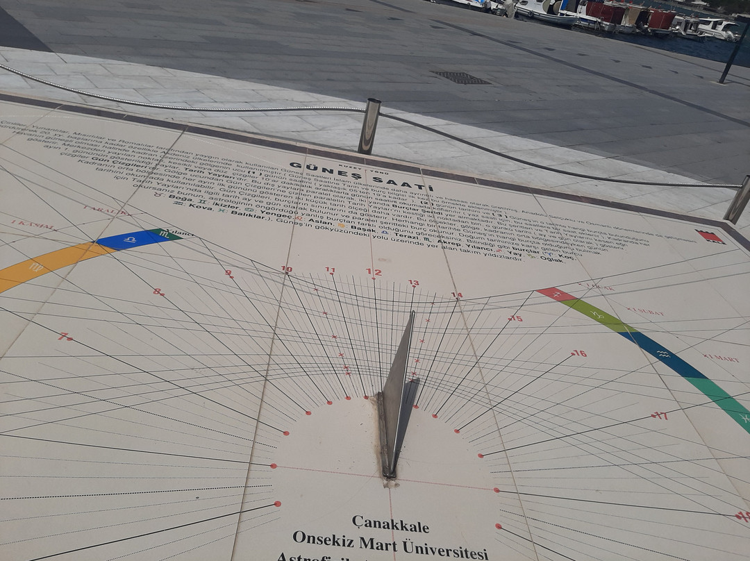 Canakkale Truva Heykeli景点图片