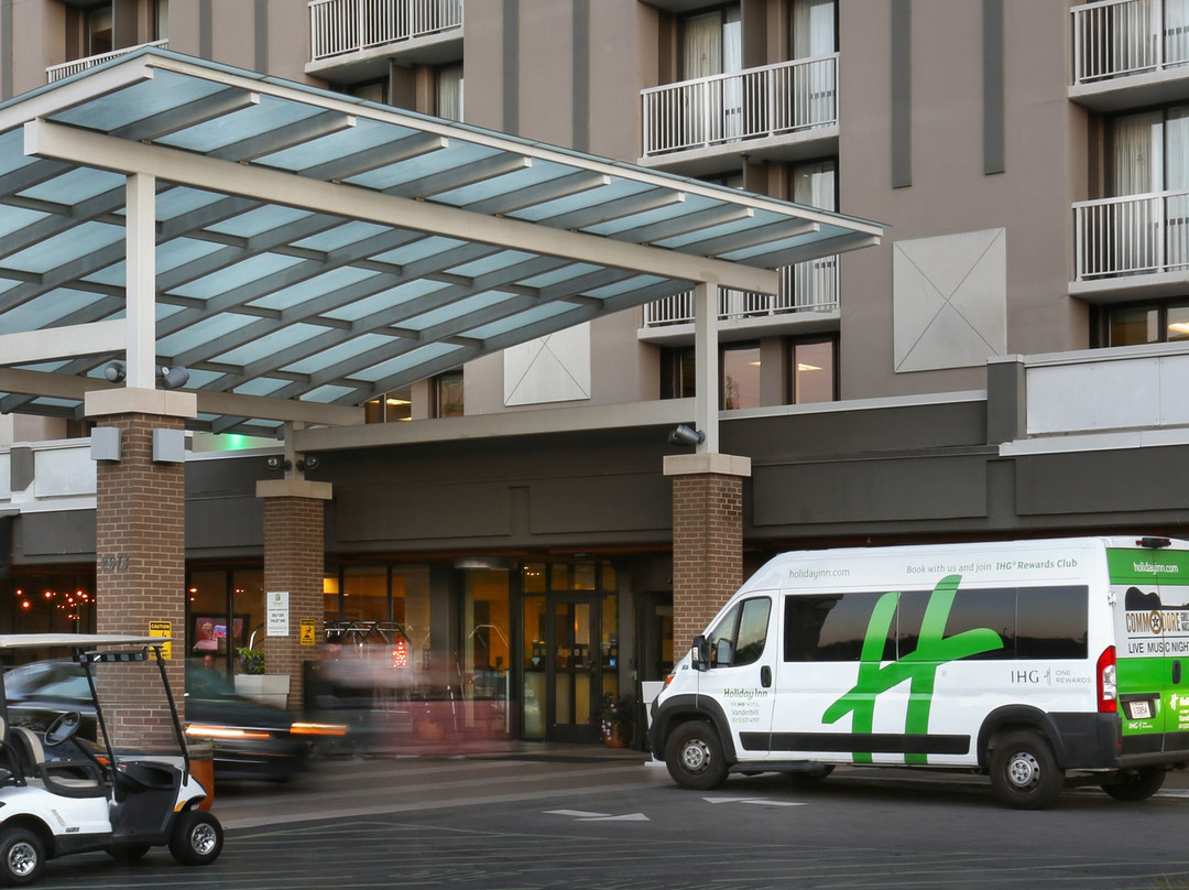 纳什维尔范德比尔特（市区）假日酒店