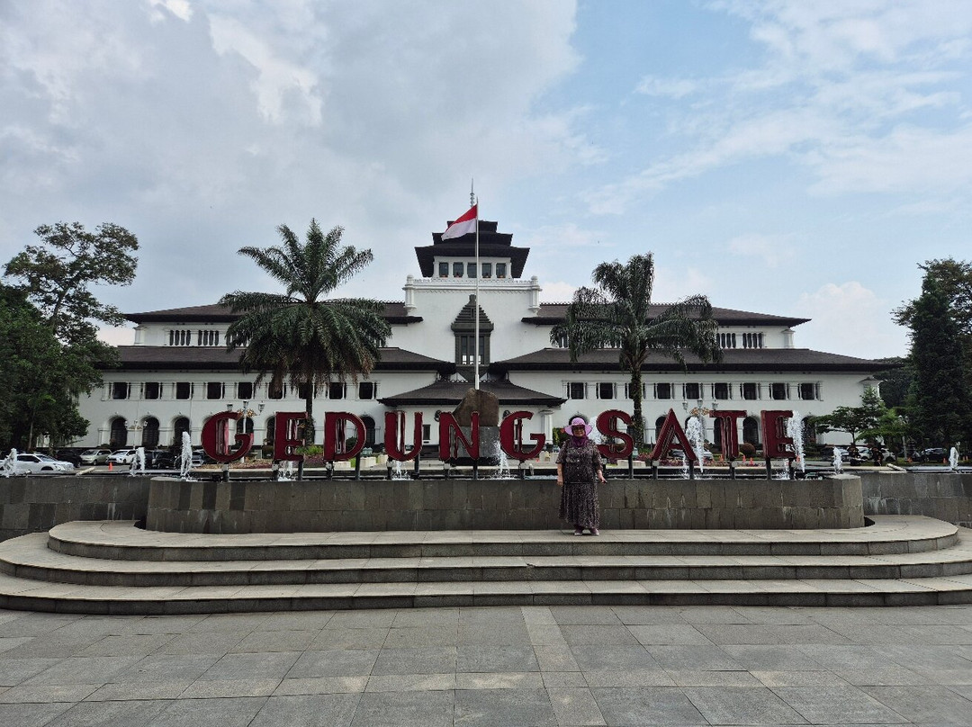 Gedung Sate-万隆必去景点