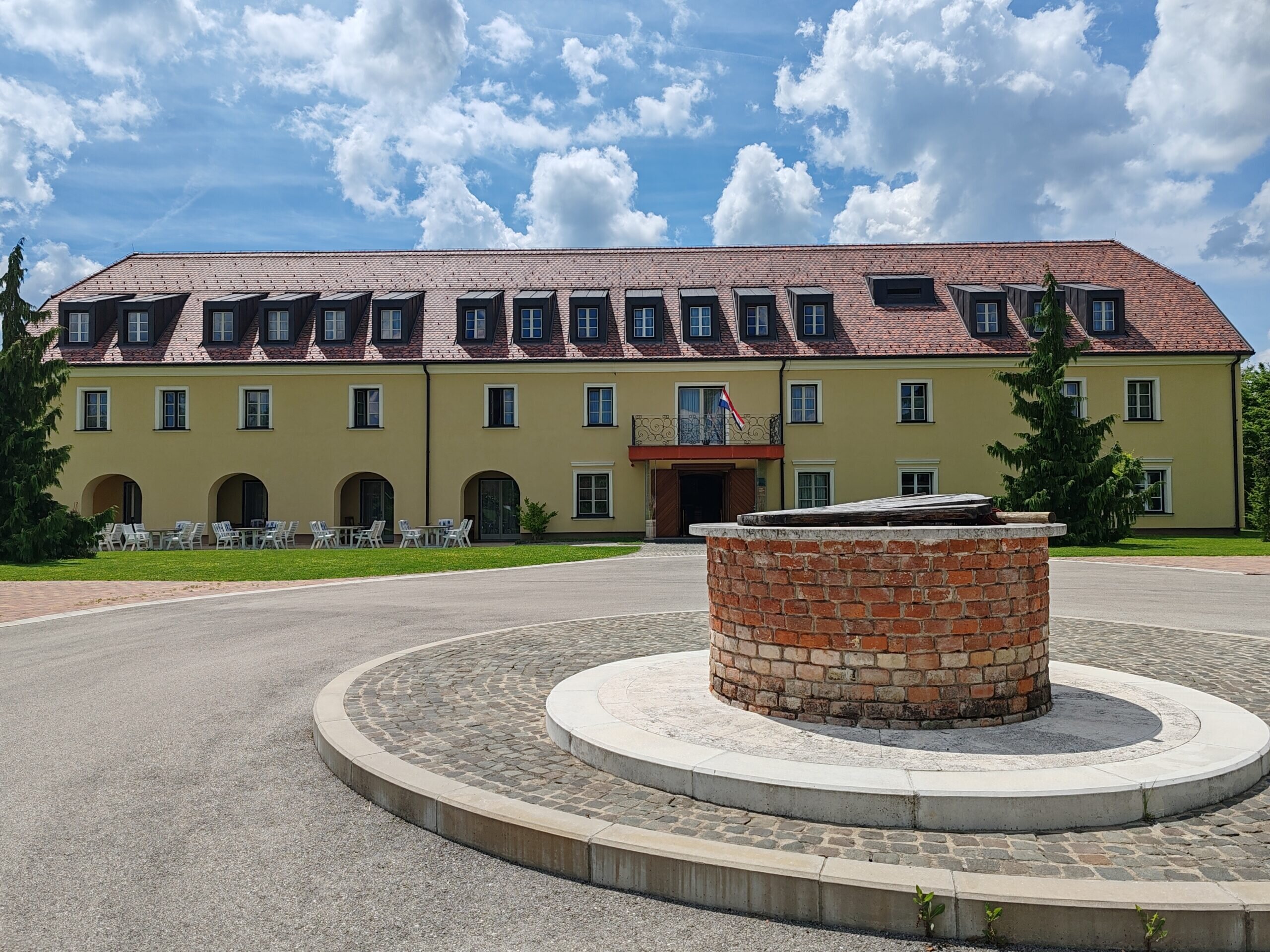 Hotel Dvorac Jurjevec-浴室