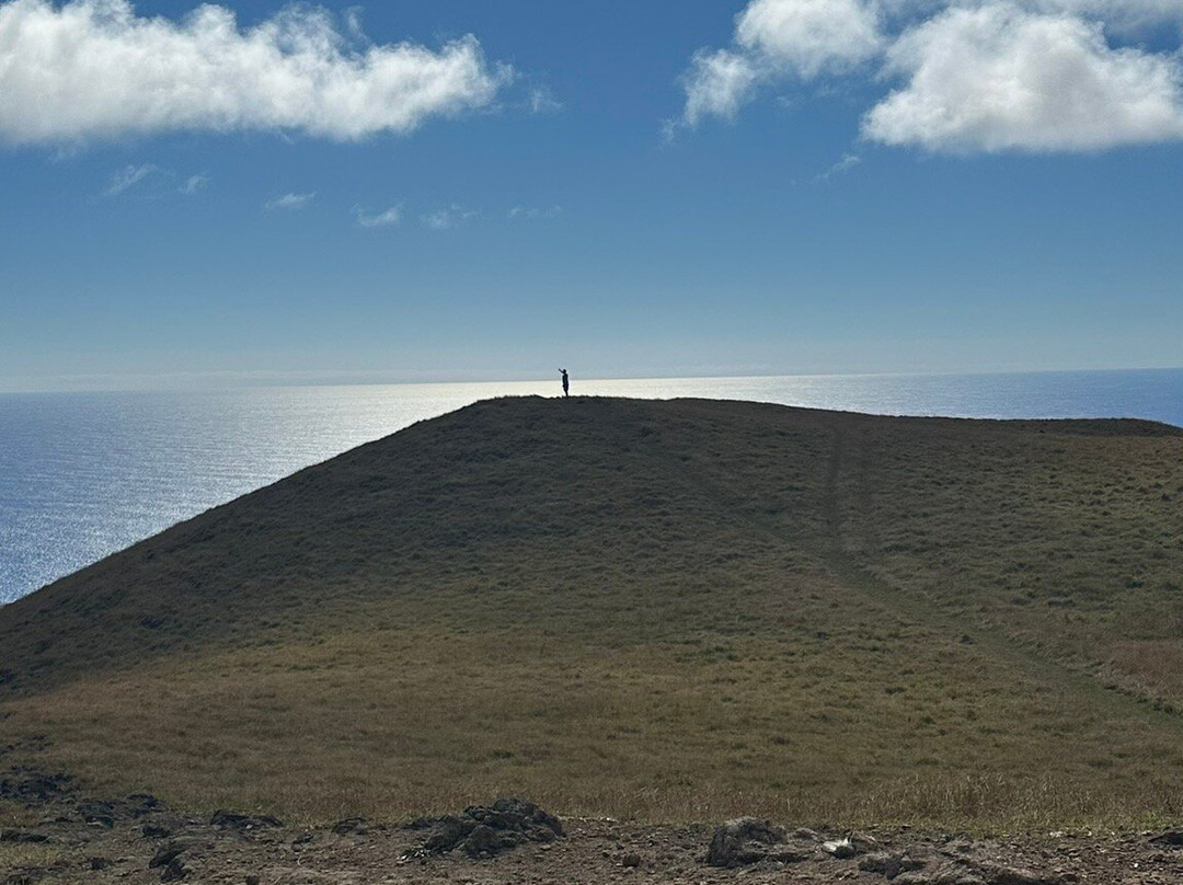 Maunga Terevaka-复活节岛必去景点