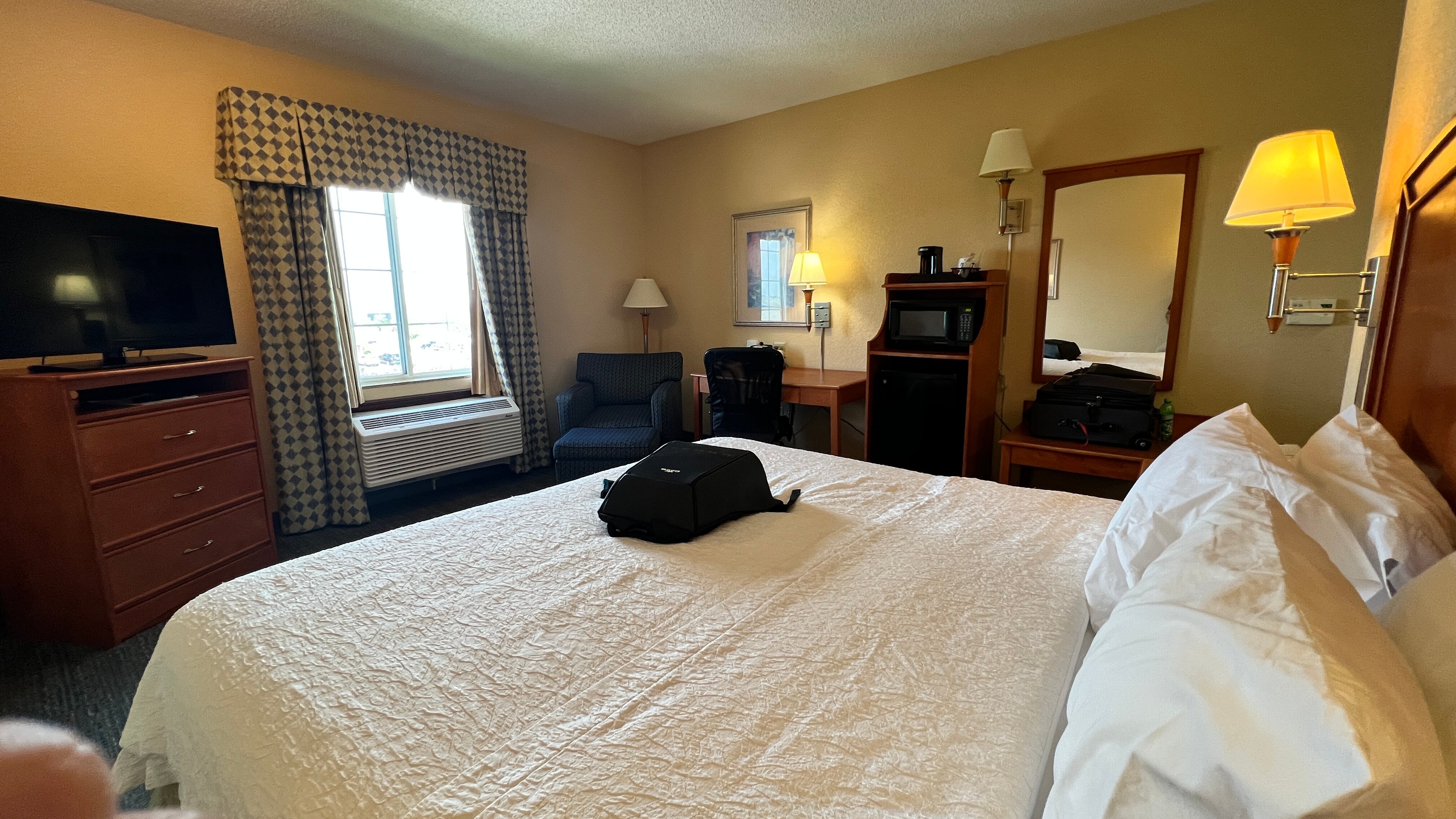 Hampton Inn Grand Island-客卧