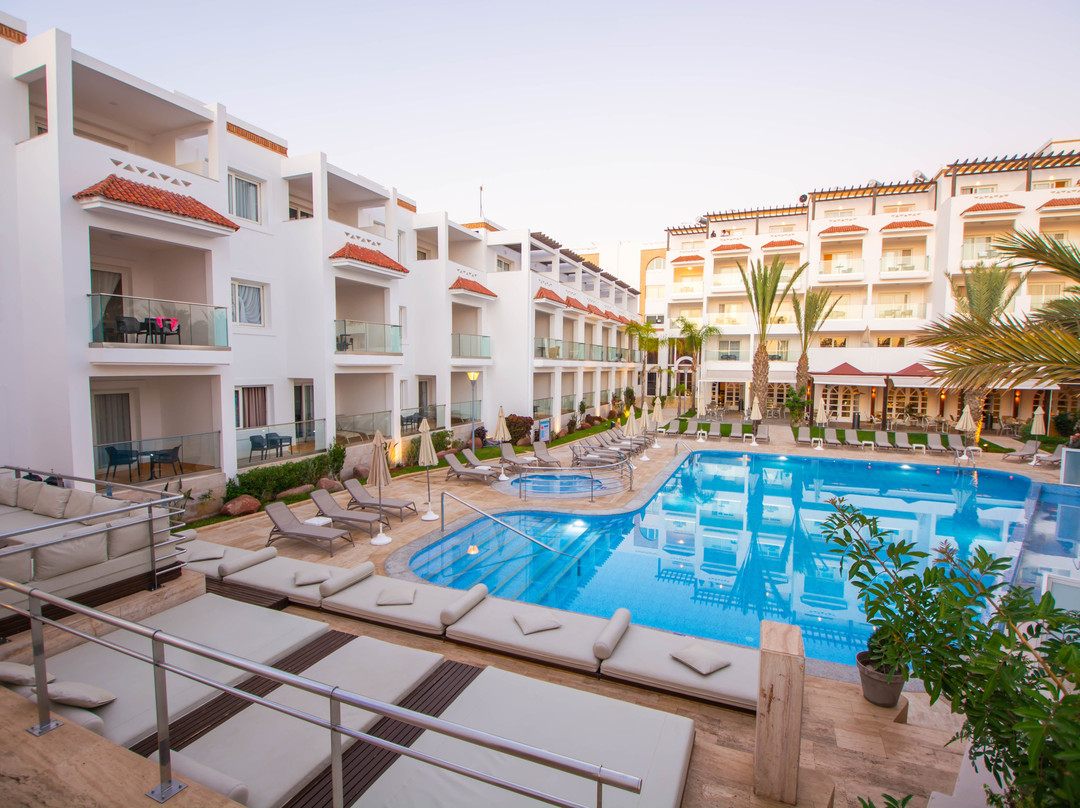 阿加迪尔酒店住宿-阿加迪尔提姆雷酒店及Spa