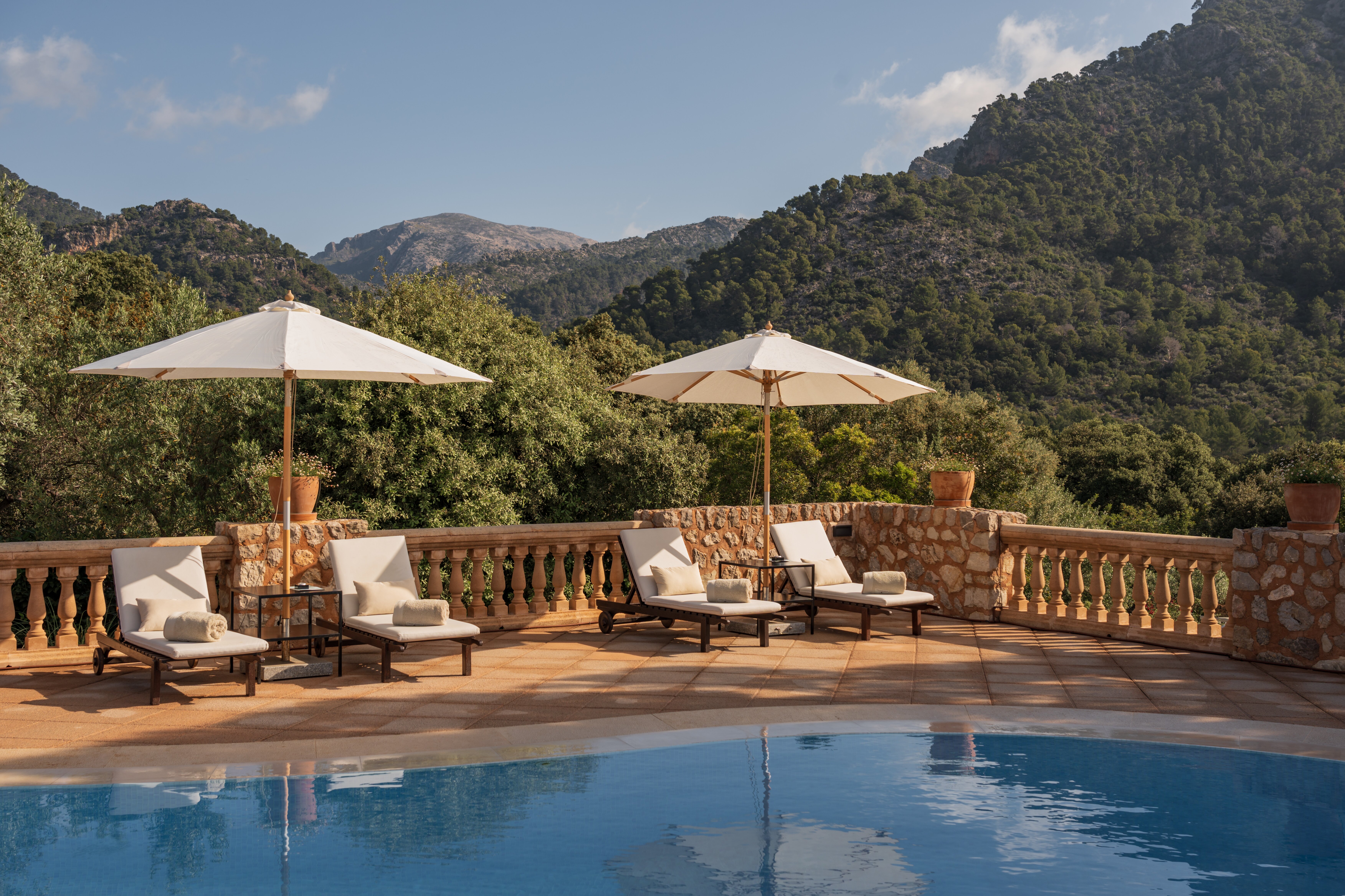 Finca Can Beneit-泳池