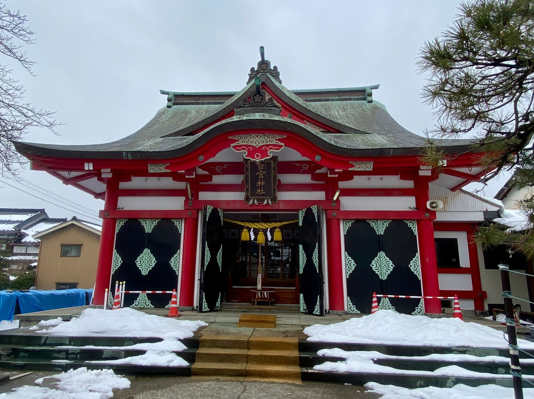 Hinomiya Shrine景点图片
