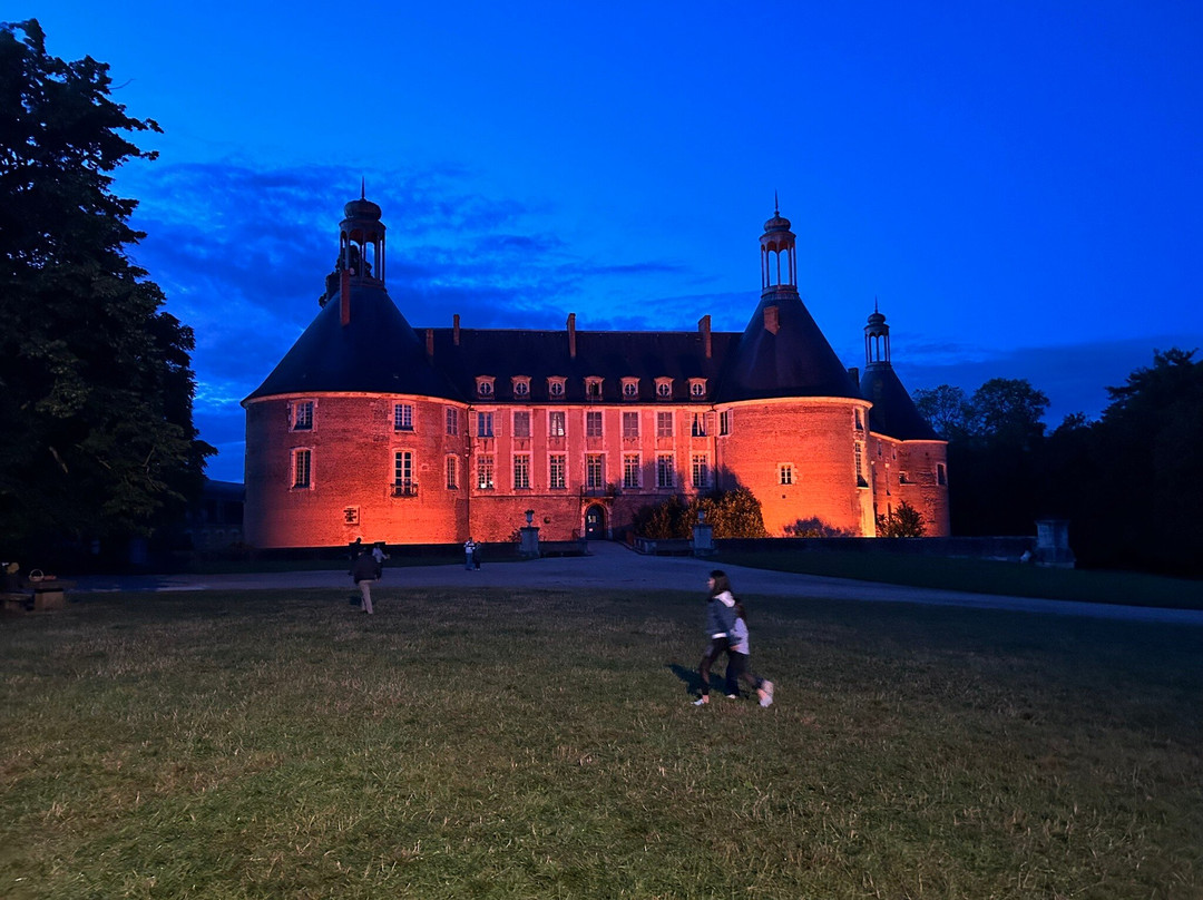 Castle of Saint Fargeau History Show景点图片