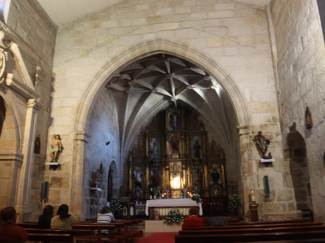 Parroquia De Santa Mariña Do Xinzo景点图片