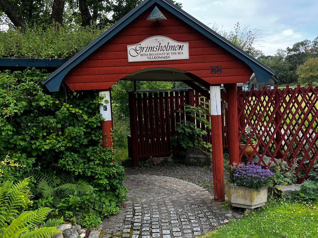 Grimsholmen Bed & Breakfast By The Sea主图
