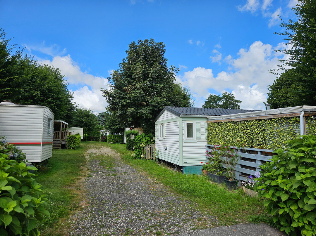 Camping Les Chavannes à Novalaise