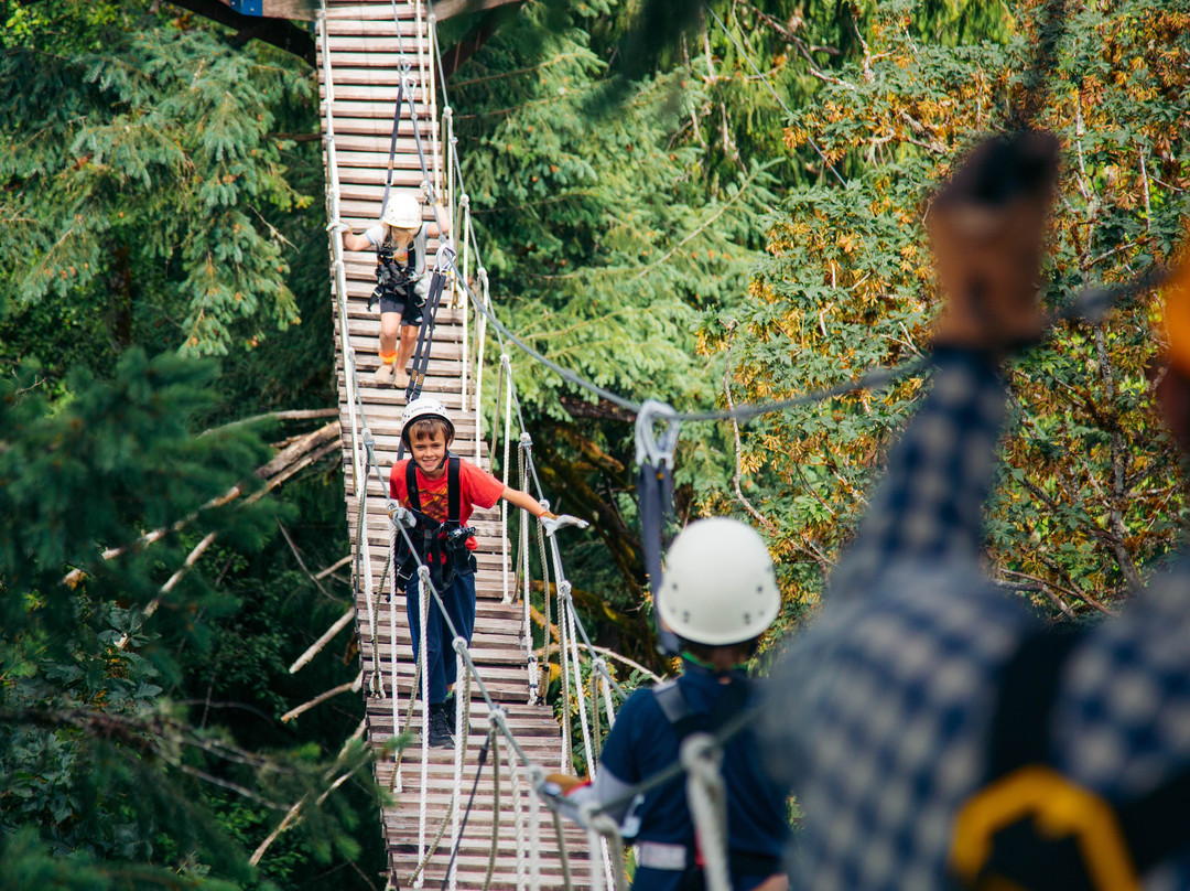 Pumpkin Ridge Zip Tour-North Plains必去景点