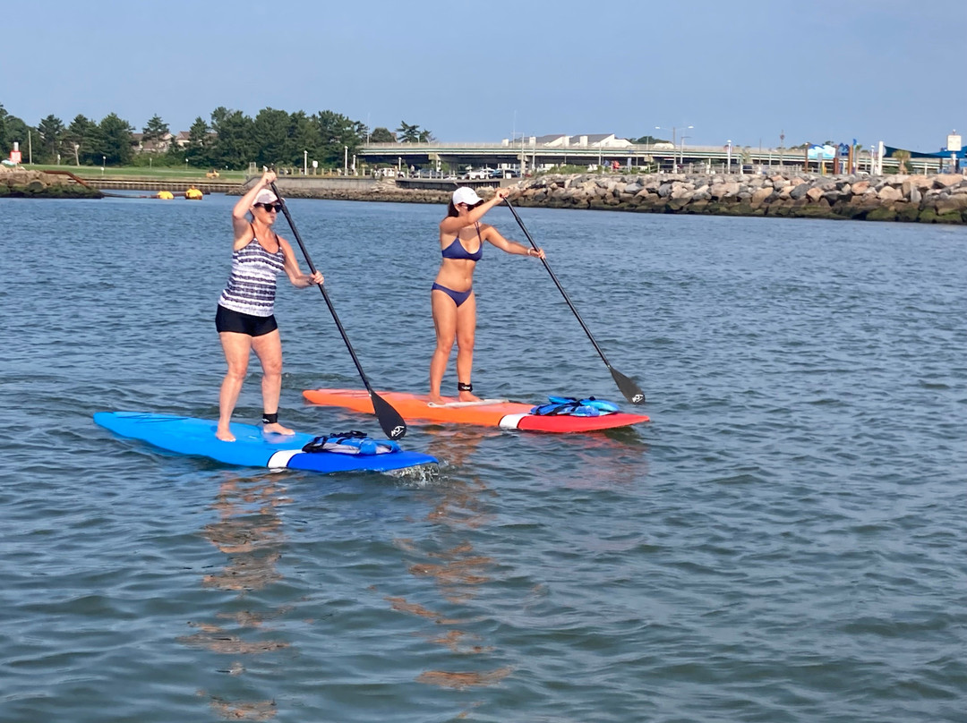 Rudee Inlet Stand Up Paddle-弗吉尼亚海滩必去景点