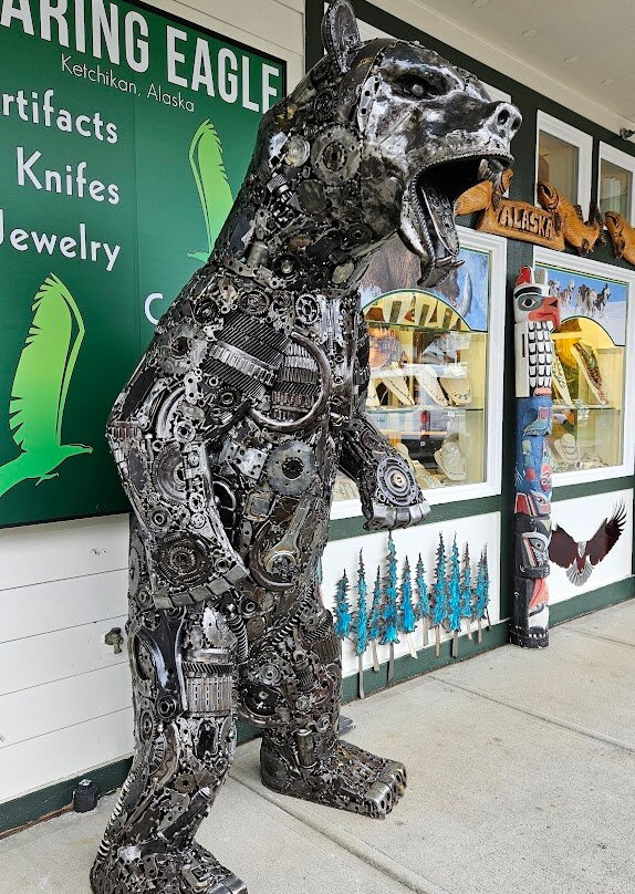 Soaring Eagle-凯奇坎必去景点